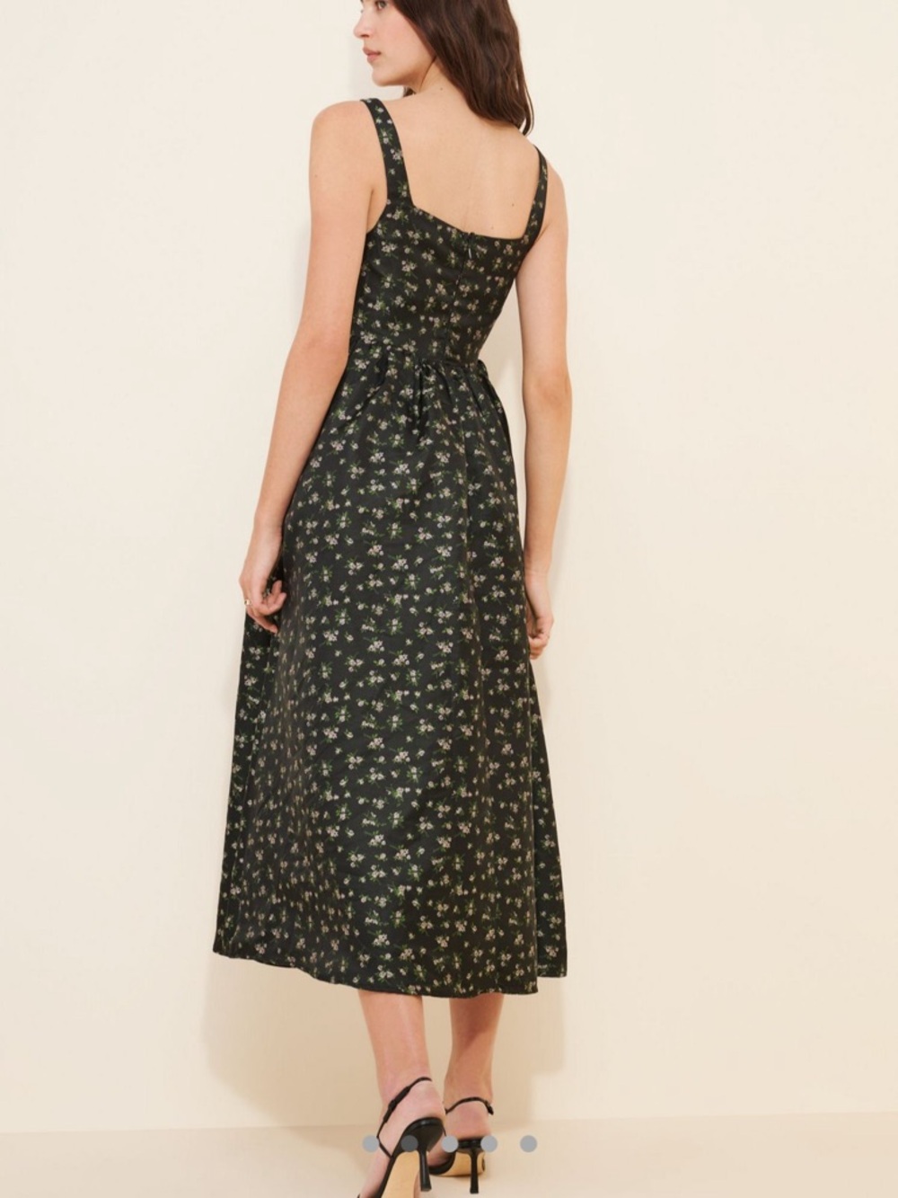 Lulus Celine Bustier Midi Dress - Picture 9 of 11